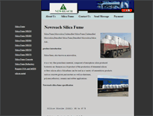 Tablet Screenshot of nrchem.com